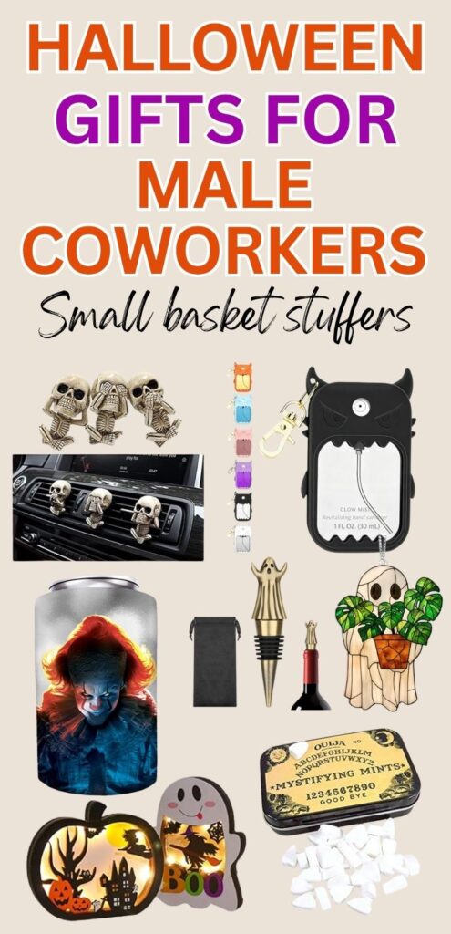 Looking for inexpensive Halloween gifts for male coworkers? These small but thoughtful gift ideas are ideal for office teams, employee appreciation, Halloween treat bags, and workplace celebrations. Find affordable gifts that are practical, festive, and easy to hand out at work. #SmallGifts #HalloweenGifts #CoworkerGifts #OfficeGiftIdeas #EmployeeGifts