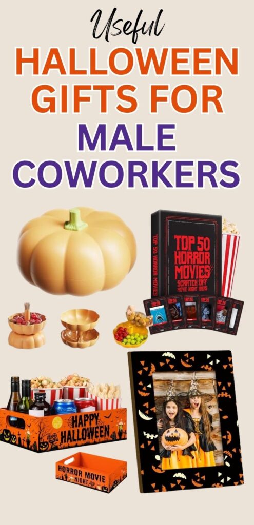 Skip the gimmicks and give Halloween gifts your male coworkers will actually use. This collection includes practical office gifts, useful everyday items, and thoughtful Halloween gift ideas that are perfect for coworkers, employees, and workplace gift exchanges. #HalloweenGifts #CoworkerGiftIdeas #MensGifts #OfficeGifts