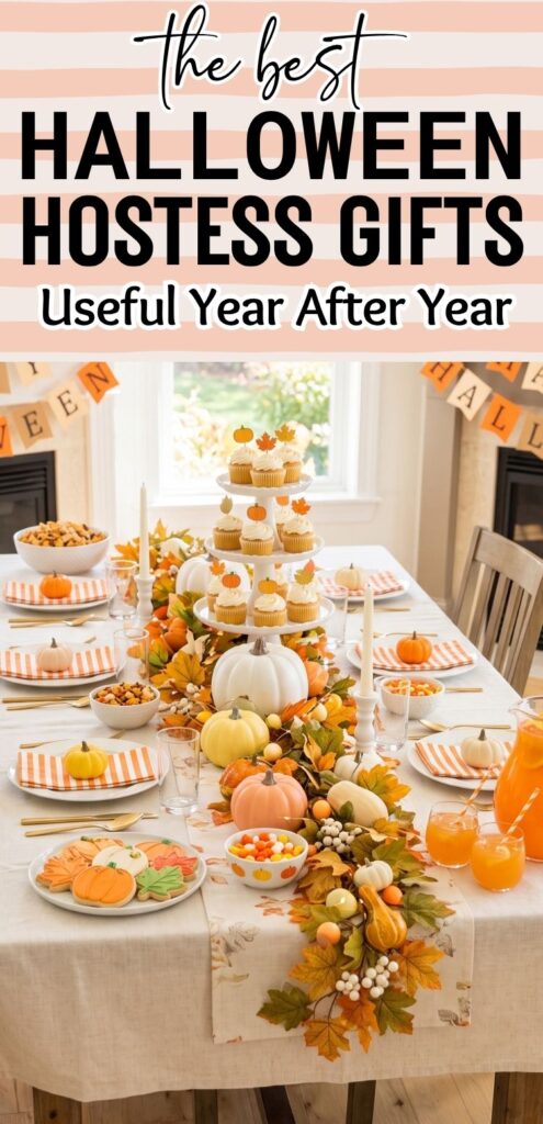 best halloween hostess gifts under $25 that impress. Budget Friendly and great for couples and families who love throwing a spookactular Halloween party