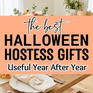 budget freinedly halloween hostess gifts under $25