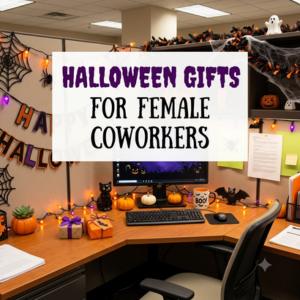 Halloween gifts for female coworkers office gift guide