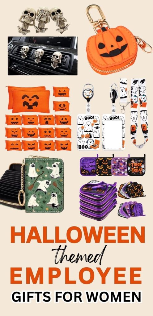 Need professional Halloween gift ideas for women on your team? These thoughtful gifts from a boss or supervisor strike the perfect balance between festive, practical, and meaningful, making employees feel valued throughout the Halloween season. #BossGiftIdeas #HalloweenGifts #WomenEmployees #EmployeeRecognition #CorporateGifting