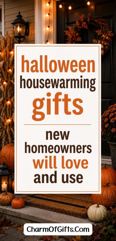 halloween housewarming gifts the new homeowners will use every year. great for families with kids or solo couples. Unique, fun and budget-friendly spooky finds that the recipients will adore.
