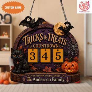 halloween themed countdown timer