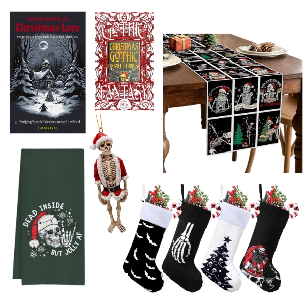 Christmas Gifts Collage