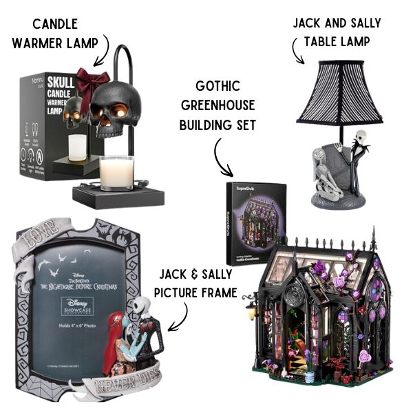 Collage of Home Decor Gifts