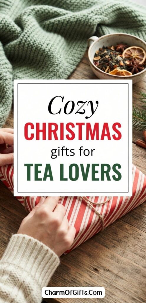 These cozy picks are made for the tea lover who wants their holiday season to feel a little warmer, one cup at a time. Tea samplers, sweet accompaniments, and festive accessories all make the list. A simple way to gift something that fits right into their routine.
#cozychristmas #tealoversgift #giftideasforwomen #teagifts
