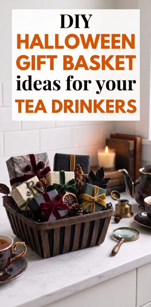 You don't need a big budget to put together a great Halloween gift for a tea drinker. This list is packed with affordable finds, from sugar skull drops to spooky mugs, that feel a lot more thoughtful than their price tag suggests. Perfect for anyone who loves a good cup of tea. #BudgetFriendlyGifts #HalloweenGifts #TeaLover #GiftIdeas
