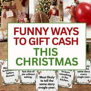 Featured image funny ways to give cash for christmas