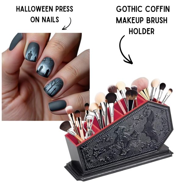 Goth Gifts for her Beauty and Selfcare