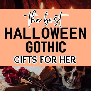 Halloween Goth Gifts for Her