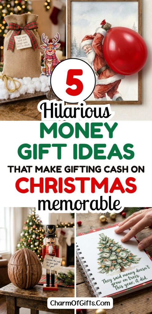 Looking for funny money gift ideas for Christmas that actually get a reaction from the recipient? These hilarious Christmas cash gift ideas are perfect for a teenager or a grown up. If you are looking to gift money to family, coworkers, or friends, check out these creative ideas that are unforgettable.
#christmasgifts #moneygifts #funnygifts #diychristmas #christmascashgift #giftideas