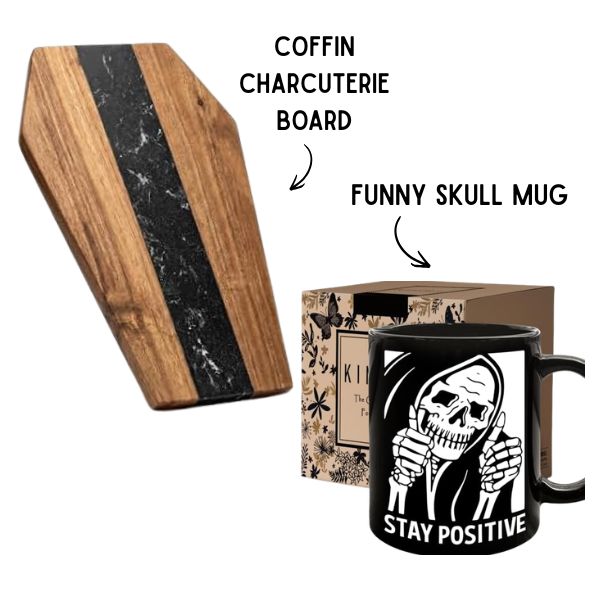 Kitchen Gothic Halloween Gifts for Him
