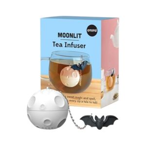 bat shaped tea infuser