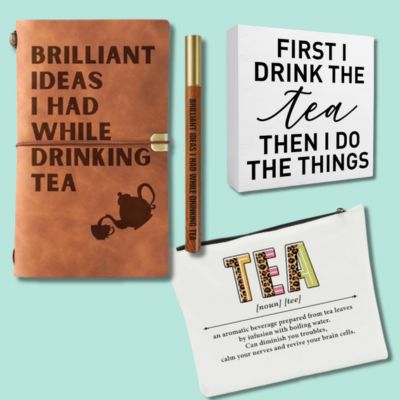 product collage of everyday picks tea lovers will love