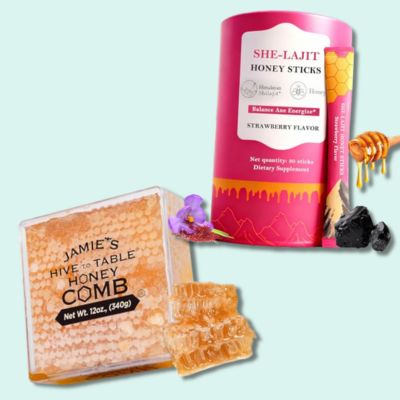 product collage of sweet additions tea lovers will love