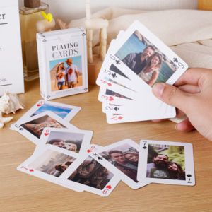 Custom Photo Playing Cards