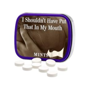 Funny Peppermint Tin