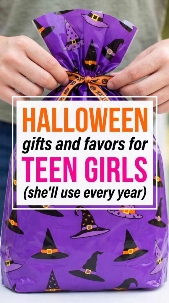 This boo basket is packed with useful Halloween gift basket stuffers for teen girls that go way beyond a one season trend. These are the kind of gift ideas for teenage boys and girls that actually get used long after October ends. Every pick here earns its spot in her Halloween rotation year after year. Give her a boo basket she will actually want to keep pulling out every single fall.
#BooBasket #HalloweenGiftsForTeens #TeenGiftIdeas #HalloweenGiftBasket