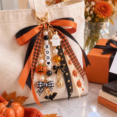 Hallowen themed keychain