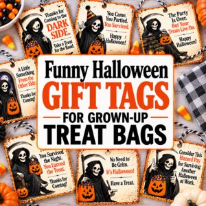 Hilarious Halloween Gift Tas For Adults