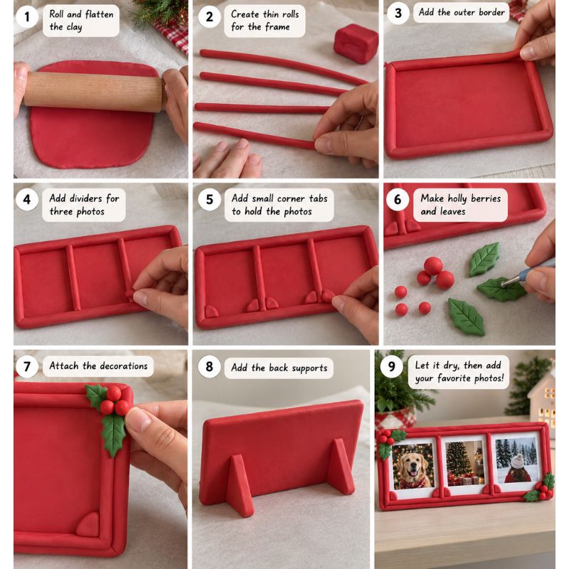 Preparation steps