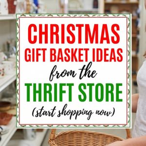 Thrift Store Christmas Gifts