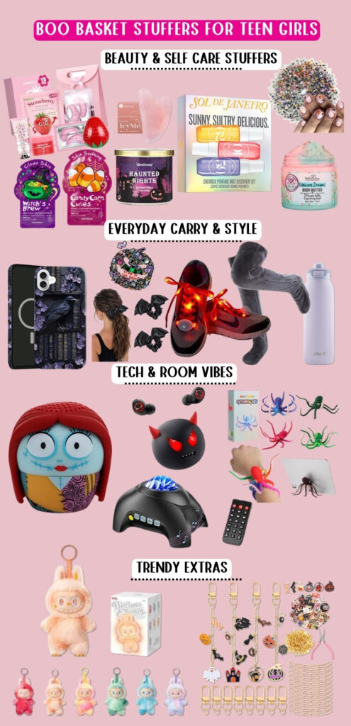 TikTok Trending Best Halloween Stuffers for Teen Girls