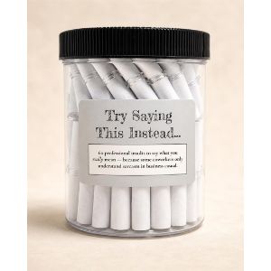 jar with rolled notes inside