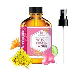Alcohol-free botanical toner with rose water, calendula, cucumber and chamomile.