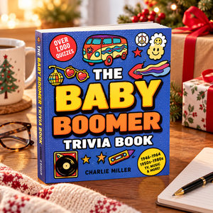The Baby Boomer Trivia Book