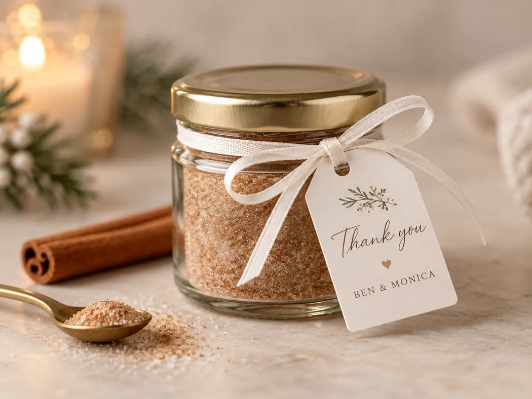 Mini Cinnamon Sugar Jars