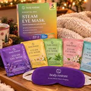 Body Restore self heating steam eye masks